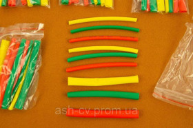 Інші вимірювальні прилади Другие измерительные приборы ^/--/^ Термоусадка, міні, набір, 9 шт, термозбіжна трубка, термокембрик ^_^^^ Термоусадка, мини, набор, 9 шт, термосбежная трубка, термокембрик - фото фото фото