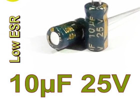 Конденсатори Конденсаторы ^/--/^ 10 /--/ mkF-25 /--/ V 105 /--/ C 4 /--/ x /--/ 7 Low ESR Hyncdz конденсатор 10 мкФ 25 В - фото фото фото