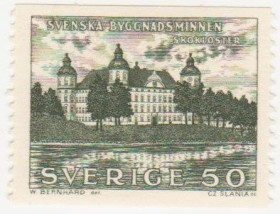 Скандинавія Скандинавия ^/--/^ Швеция 1962 г. № 497 ** ^_^^^ Швеція 1962 No 497 ** - фото фото фото