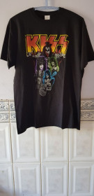 Футболки, майки Футболки, майки ^/--/^ Футболка &amp;quot;Kiss&amp;quot;  (100% cotton, L, Morocco) ^_^^^ Футболка &amp;quot;Kiss&amp;quot; (100% cotton, L, Morocco) - фото фото фото
