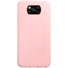 Чохли, бампера Чехлы, бампера ^/--/^ Чохол Fiji Soft для Xiaomi Poco X /--/ 3 силікон бампер світло-рожевий ^_^^^ Чехол Fiji Soft для Xiaomi Poco X /--/ 3 силикон бампер светло-розовый - фото фото фото