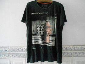 Футболки, майки Футболки, майки ^/--/^ Футболка  (100% cotton, L) б/у ^_^^^ Футболка (100% cotton, L) б/у - фото фото фото