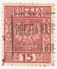 Польща Польша ^/--/^ Польша 1932 г №  238 гашеная ^_^^^ Польща 1932 р. No 238 гашена - фото фото фото