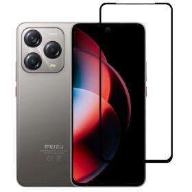 Чохли, бампера Чехлы, бампера ^/--/^ Захисне скло LUX для Meizu Note 22 4 /--/ G повна проклейка чорний ^_^^^ Защитное стекло LUX для Meizu Note 22 4 /--/ G полная проклейка черный - фото фото фото