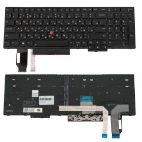 Клавіатури Клавиатуры ^/--/^ Клавиатура для ноутбука LENOVO (ThinkPad: T /--/ 15 gen 2, P /--/ 15 /--/ s gen 2) rus, black, подсветка клавиш ^_^^^ Клавіатура для ноутбука LENOVO (ThinkPad: T /--/ 15 gen 2, P /--/ 15 /--/ s gen 2) rus, black, підсвічування клавіш - фото фото фото