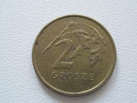 Сучасна (після ) Современная (после ) ^/--/^ Польша 2 гроша 1999 года #14792 ^_^^^ Польща 2 гроша 1999 року #14792 - фото фото фото