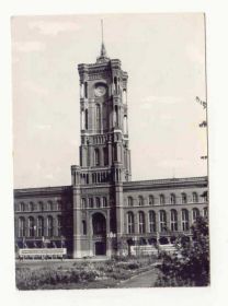 Іноземні Иностранные ^/--/^ Германия 1958 Открытка  Берлин 4 Старое фото ^_^^^ 1958 — Відкрита Берлін 4 Старе фото - фото фото фото