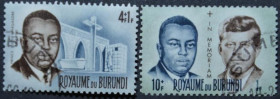 Інше Другое ^/--/^ Бурунди Кеннеди Луи Рвагасоре 1966 ^_^^^ Бурунді Кеннеді Луї Рвагасоре 1966 - фото фото фото