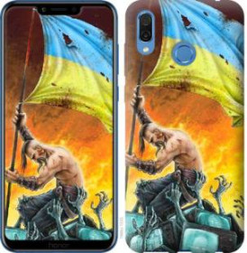 Чохли, бампера Чехлы, бампера ^/--/^ Чехол на Huawei Honor Play Сильна Україна 1966 /--/ u-1533 - фото фото фото
