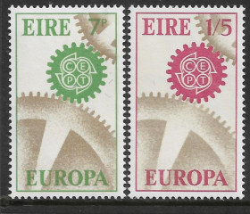 Інше Другое ^/--/^ Ирландия Европа СЕПТ 1967 ^_^^^ Ірландія Європа СЕПТ 1967 - фото фото фото