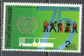 Таїланд Таиланд ^/--/^ Таиланд 1994 организация труда 1 /--/ м. ^_^^^ Таїланд 1994 організація праці 1 /--/ м. - фото фото фото