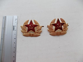 Інше Другое ^/--/^ Кокарда СССР ^_^^^ Кокарда СРСР - фото фото фото