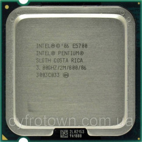 Процесори Процессоры ^/--/^ Процессор Pentium dual core E /--/ 5700 2 /--/ x /--/ 3 GHz S /--/ 775 бу ^_^^^ Процесор Pentium dual core E /--/ 5700 2 /--/ x /--/ 3 GHz S /--/ 775 бу - фото фото фото