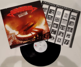 Платівки Пластинки ^/--/^ Krokus - Hardware - 1981.   (LP). 12. Vinyl. Пластинка. U.S.A. ^_^^^ Krokus - Hardware - 1981. (LP). 12. Vinyl. Платівка. U.S.A. - фото фото фото