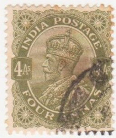 Інші країни Другие страны ^/--/^ Индия  1911 г. № 85 гашеная ^_^^^ Індія 1911 р. No 85 гашена - фото фото фото