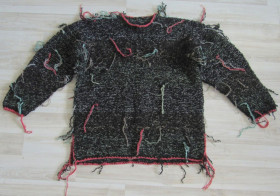Кофти Кофты ^/--/^ Handmade в&amp;apos;язаний гачком джемпер бохо ручна робота ^_^^^ Handmade в &amp;apos;язаний гачком джемпер бохо ручна робота - фото фото фото