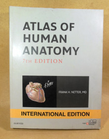 Медицина і здоров'я Медицина и здоровье ^/--/^ Frank H. Netter. Atlas of Human Anatomy  (7 /--/ th Edition) ^_^^^ Frank H. Netter. Atlas of Human Anatomy (7 /--/ th Edition) - фото фото фото