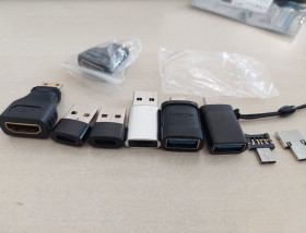 Шлейфи, перехідники Шлейфы, переходники ^/--/^ USB to TYPE-C перехідник ^_^^^ USB to TYPE-C переходник - фото фото фото