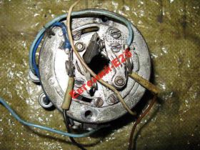  ^/--/^ Статор в сборе с Ява 350. 634.6 V ^_^^^ Статор у зборі з Ява 350. 634.6 V - фото фото фото