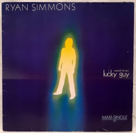 Платівки Пластинки ^/--/^ Ryan Simmons EX Modern Talking - Lucky Guy - 1984.   (EP). 12. Vinyl. Пластинка. Germany. ^_^^^ Ryan Simmons EX Modern Talking - Lucky Guy - 1984. (EP). 12. Vinyl. Платівка. Germany. - фото фото фото