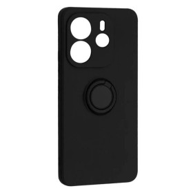 Чохли, бампера Чехлы, бампера ^/--/^ Чохол Fiji Holder Ring для Xiaomi Redmi Note 14 5 /--/ G бампер з кільцем підставкою Black ^_^^^ Чехол Fiji Holder Ring для Xiaomi Redmi Note 14 5 /--/ G бампер с кольцом подставкой Black - фото фото фото