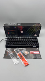 Клавіатури Клавиатуры ^/--/^ Клавіатура JEDEL KL-166 МЕХАНІЧНА бездротова RGB 68 keys - фото фото фото