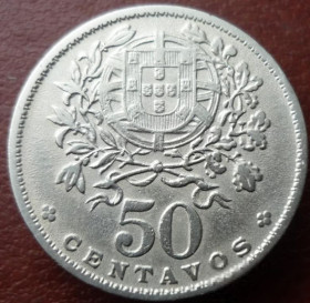 Португалія Португалия ^/--/^ Португалия 50 сентаво 1959   13 ^_^^^ Португалія 50 сентаво 1959 13 - фото фото фото