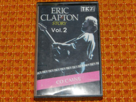 Касети Кассеты ^/--/^ касета   Eric Clapton - story vol /--/ 2 ^_^^^ кассета Eric Clapton - story vol /--/ 2 - фото фото фото