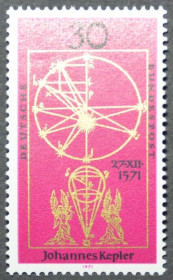 Інше Другое ^/--/^ ФРГ Кеплер Астрономия 1971 ^_^^^ ФРН Кеплер Астрономія 1971 - фото фото фото