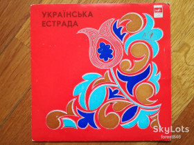 Платівки Пластинки ^/--/^ Ой, на горі калина, Чорнобривці та ін.  (лам. техн. конв.)  (2)-Ex.+, 7&amp;quot;-Мелодія ^_^^^ Ой, на горе калина и др. (лам. техн. конв.) (2)-Ex.+, 7&amp;quot;-Мелодия - фото фото фото