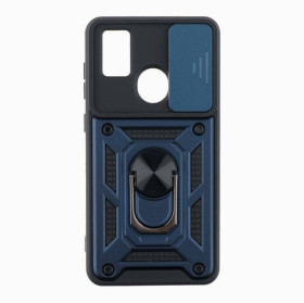 Чохли, бампера Чехлы, бампера ^/--/^ Чохол Fiji Camera Defence для ZTE Blade A /--/ 31 бампер із захистом камери та підставкою Dark Blue ^_^^^ Чехол Fiji Camera Defence для ZTE Blade A /--/ 31 бампер с защитой камеры и подставкой Dark Blue - фото фото фото