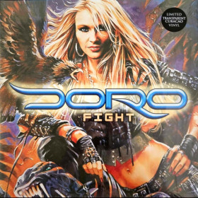 Платівки Пластинки ^/--/^ Doro EX Warlock - Fight - 2002.   (LP). 12. Coloured Vinyl. Пластинка. Germany. S/S. ^_^^^ Doro - Fight - 2002. (LP). Coloured Vinyl. Пластинка. Germany. S/S. - фото фото фото