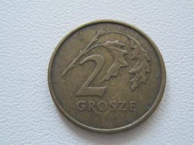 Сучасна (після ) Современная (после ) ^/--/^ Польша 2 гроша 1997 года #14775 ^_^^^ Польща 2 гроша 1997 року #14775 - фото фото фото