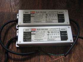 Блоки живлення Блоки питания ^/--/^ LED-драйвер  ELG-100-54 /--/ A ^_^^^ LED-драйвер ELG-100-54 /--/ A - фото фото фото