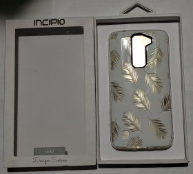 Чохли, бампера Чехлы, бампера ^/--/^ Чехол INCIPIO Design Series Classic Case LG K /--/ 7 золотые листочки ^_^^^ INCIPIO Design Series Classic Case LG K /--/ 7 золоті листочки - фото фото фото