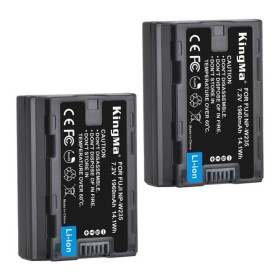 Акумулятори Аккумуляторы ^/--/^ 2-Pack KingMa Fujifilm NP-W /--/ 235 комплект из 2 аккумуляторов ^_^^^ 2 /--/ Pack KingMa Fujifilm NP-W /--/ 235 комплект з 2 акумуляторів - фото фото фото