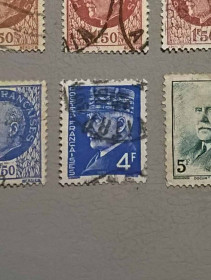 Франція Франция ^/--/^ Франция Личности 1941/42 ^_^^^ Франція Особистості 1941/42 - фото фото фото