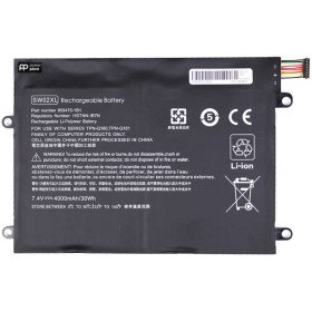 Акумулятори Аккумуляторы ^/--/^ Аккумулятор PowerPlant для ноутбуков HP X /--/ 2 210 G /--/ 2 (SW /--/ 02 /--/ XL) 7.4 /--/ V 4000 /--/ mAh - фото фото фото