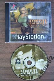 Диски з відеоіграми Диски с видеоиграми ^/--/^ Игра на PS /--/ 1 &amp;quot;Tomb Raider IV The Last Revelation&amp;quot;       (PAL) ^_^^^ Гра на PS /--/ 1 &amp;quot; Tomb Raider IV The Last Revelation &amp;quot; (PAL) - фото фото фото