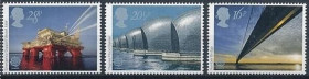 Інше Другое ^/--/^ Великобритания Архитектура Мосты Нефтяная Платформа Европа СЕПТ 1983 ^_^^^ Великобританія Архітектура Мости Нафтова Платформа Європа СЕПТ 1983 - фото фото фото