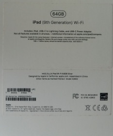Інші аксесуари Другие аксессуары ^/--/^ apple IPAD  wifi 64 /--/ gb коробка  a /--/ 2602 ^_^^^ apple IPAD wifi 64 /--/ gb коробка a /--/ 2602 - фото фото фото