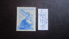 Чехословаччина Чехословакия ^/--/^ ЧЕХОСЛОВАКИЯ. 1956 Г.  (*) ^_^^^ Чехословацька. 1956 (*) - фото фото фото
