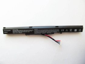 Акумулятори Аккумуляторы ^/--/^ Батарея для ноутбука Asus X /--/ 450 /--/ J A /--/ 41-X /--/ 550 /--/ E, 2600 /--/ mAh, 4 /--/ cell, 14.4 /--/ V, Li-ion, черная ^_^^^ Батарея для ноутбука Asus X /--/ 450 /--/ J A /--/ 41-X /--/ 550 /--/ E, 2600 /--/ mAh, 4 /--/ cell, 14.4 /--/ V, Li-ion, чорна - фото фото фото