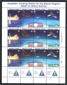 Освоєння космосу Освоение космоса ^/--/^ Космос .  Маршаллы   1988 г    MNH - ^_^^^ Космос . Маршалли 1988 MNH - фото фото фото