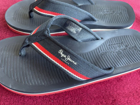 Сандалі, шльопанці Сандалии, шлепанцы ^/--/^ Шлёпки мужские Pepe Jeans London Navy   (PMS /--/ 70002159542) EU 42/ UK 8/ US 9 ^_^^^ Шльопки чоловічі Pepe Jeans London Navy (PMS /--/ 70002159542) EU 42/UK 8/US 9 - фото фото фото