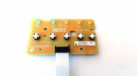 Комплектуючі Комплектующие ^/--/^ Плата кнопок управлiнняя EPSON CE /--/ 86 PNL ASSY.2171534 iз шлейфом, для  Epson L /--/ 800/ L /--/ 810,  Розбiрка ^_^^^ Плата кнопок управления EPSON CE /--/ 86 PNL ASSY. 2171534 с шлейфом, для Epson L /--/ 800/ L /--/ 810 - фото фото фото
