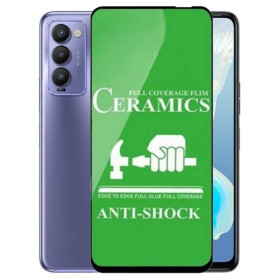 Чохли, бампера Чехлы, бампера ^/--/^ Захисне скло-плівка Fiji Ceramics для Tecno Camon 18 (CH /--/ 6 /--/ n) / Camon 18 /--/ p (CH /--/ 7 /--/ n) повна проклейка чорни ^_^^^ Защитное стекло-пленка Fiji Ceramics для Tecno Camon 18 (CH /--/ 6 /--/ n) / Camon 18 /--/ p (CH /--/ 7 /--/ n) полная проклейка черны - фото фото фото