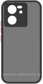 Чохли, бампера Чехлы, бампера ^/--/^ Xiaomi 13 /--/ T Pro Чехол матовый Защита камеры Frame Case (TPU+PC) ^_^^^ Xiaomi 13 /--/ T Pro Чехол Матовий Захист камери Frame Case (TPU+PC) - фото фото фото