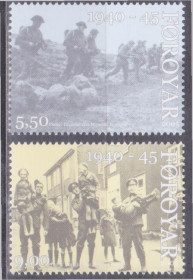 Скандинавія Скандинавия ^/--/^ Фареры 2005 WWII ВТОРАЯ МИРОВАЯ ВОЙНА ДРУЖЕСТВЕННАЯ ОККУПАЦИЯ Mi.543-544 Є4 SW 526-527** MNH $3.17 ^_^^^ Фареры 2005 WWII ВТОРЯЯ МИРОВАЯ ВОЙНА ДРУЖЕСТВЕННАЯ ОККУПАЦИЯMi.543-544 Е /--/ 4 SW 526-527** MNH $3.17 - фото фото фото