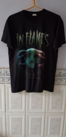 Футболки, майки Футболки, майки ^/--/^ Футболка &amp;quot;In Flames&amp;quot;   (100% cotton, M, Morocco) ^_^^^ Футболка &amp;quot;In Flames&amp;quot; (100% cotton, M, Morocco) - фото фото фото
